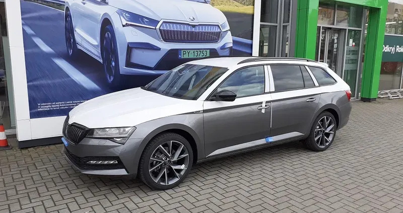 Skoda Superb cena 208250 przebieg: 1, rok produkcji 2024 z Wrocław małe 92